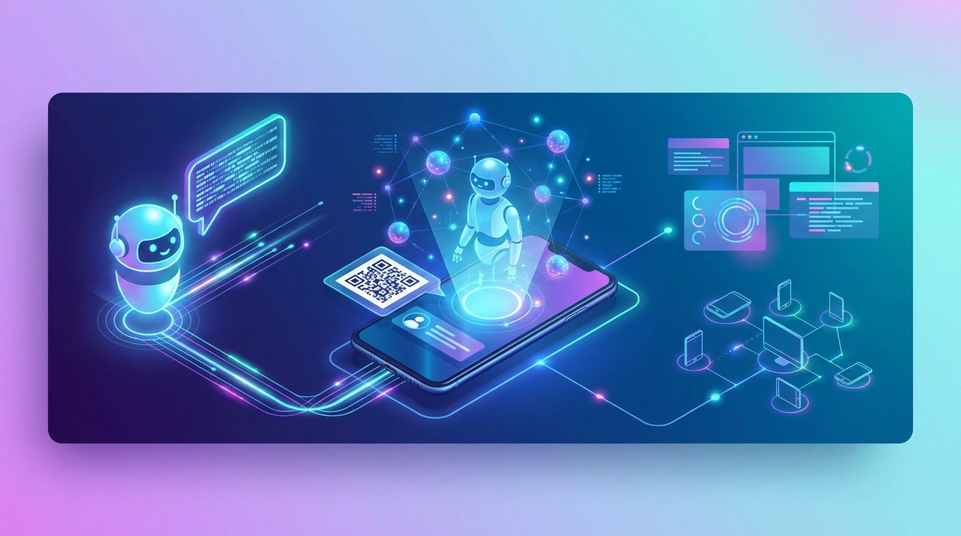 La guía definitiva de atención al cliente con chatbots de IA: Convirtiendo enlaces en bio y códigos QR en gemelos digitales