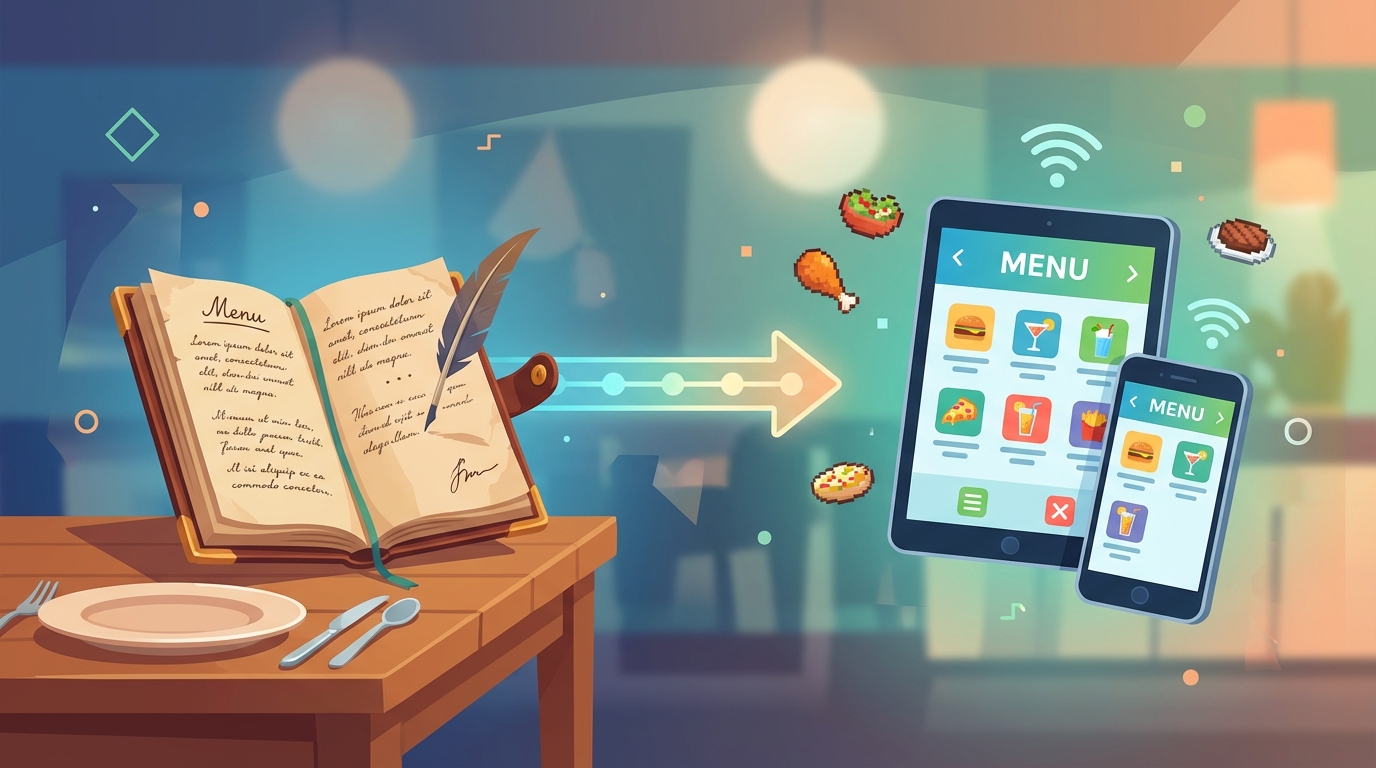 Switching to the best digital menu tools
