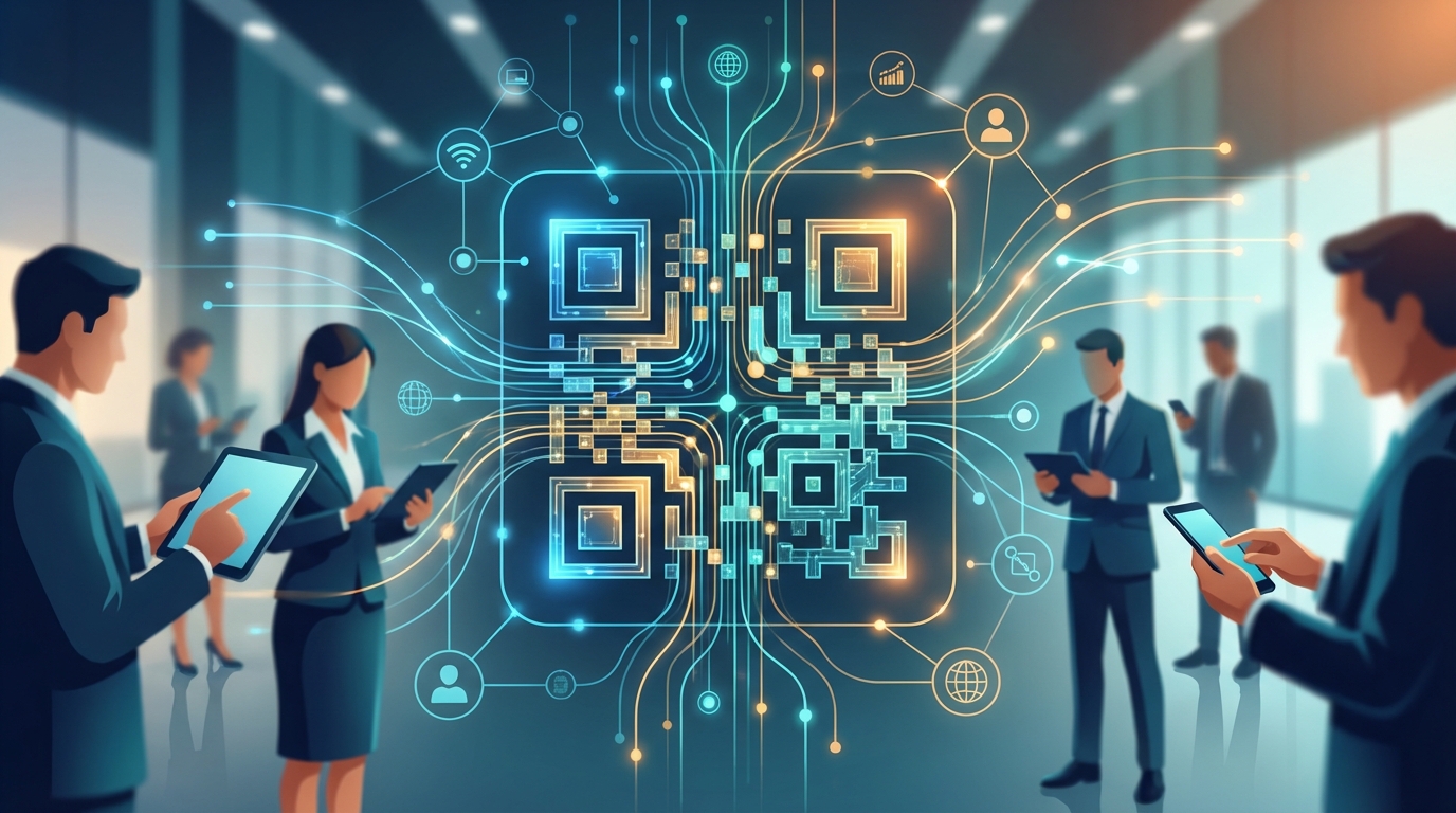 Section illustration: The Strategic Necessity of QR Codes in Modern Networking — best qr code generator