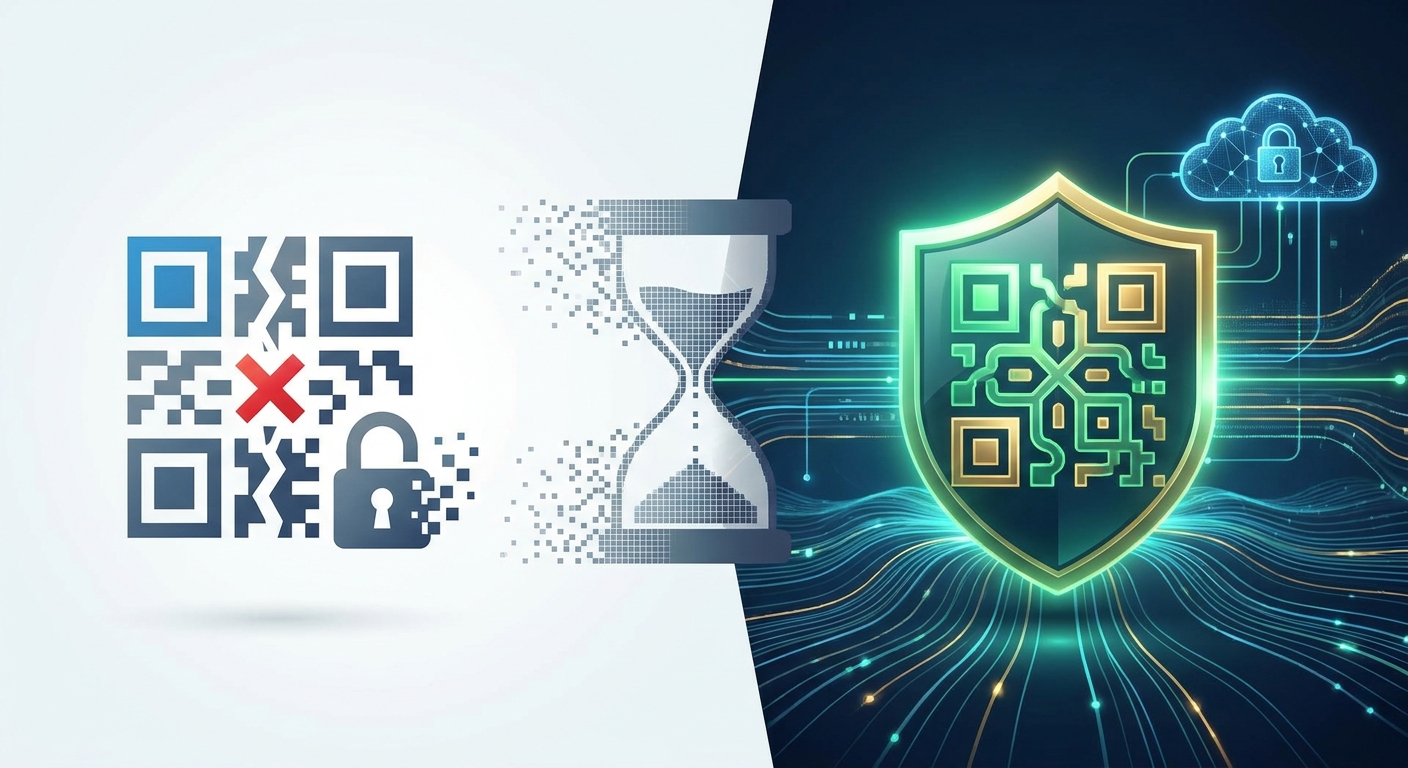 Section illustration: Why Most 'Free' QR Code Generators Stop Working (And How to Avoid It) — best qr code generator that doesn't expire