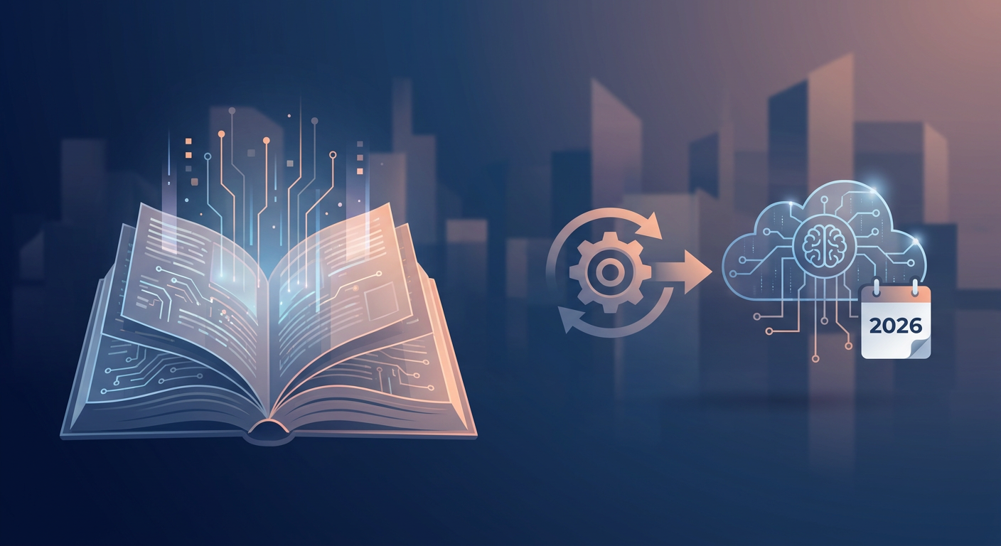 Section illustration: Why You Need a Dedicated AI Book List for Digital Transformation in 2026? — book