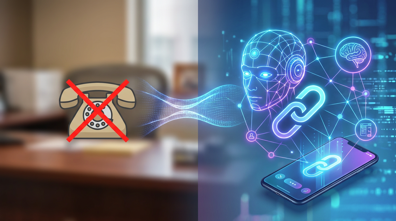 How to Replace Your Customer Service Number With an AI Chatbot Bio Link