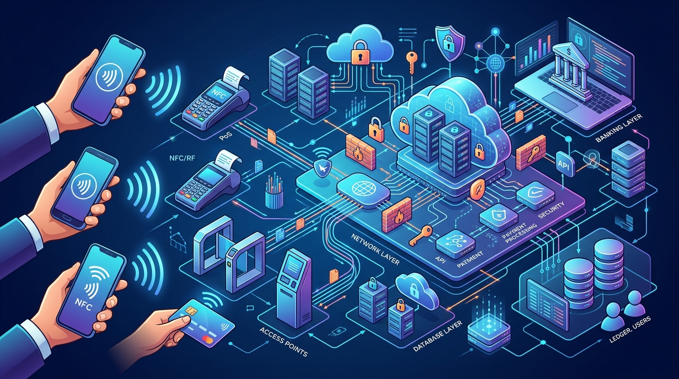 The Technological Architecture of Contactless Systems
