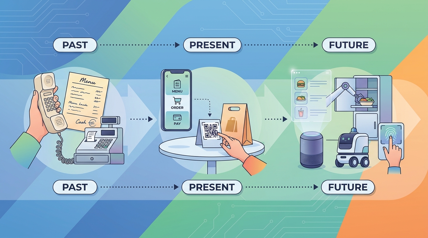The Evolution of Contactless Food Ordering Systems