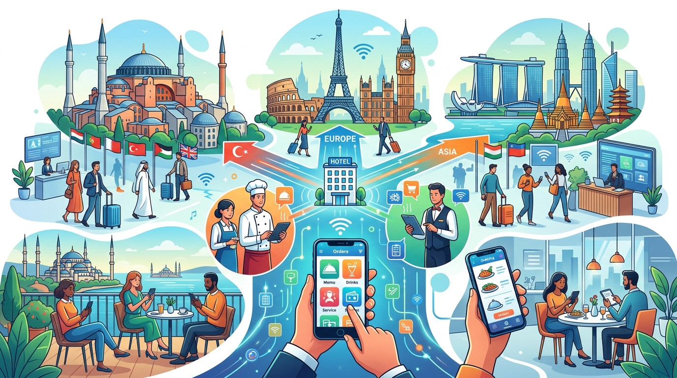 Elements of a high-ROI contactless ordering system