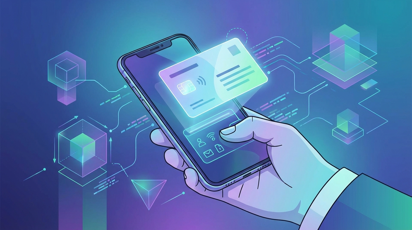 Anatomy of a digital QR code