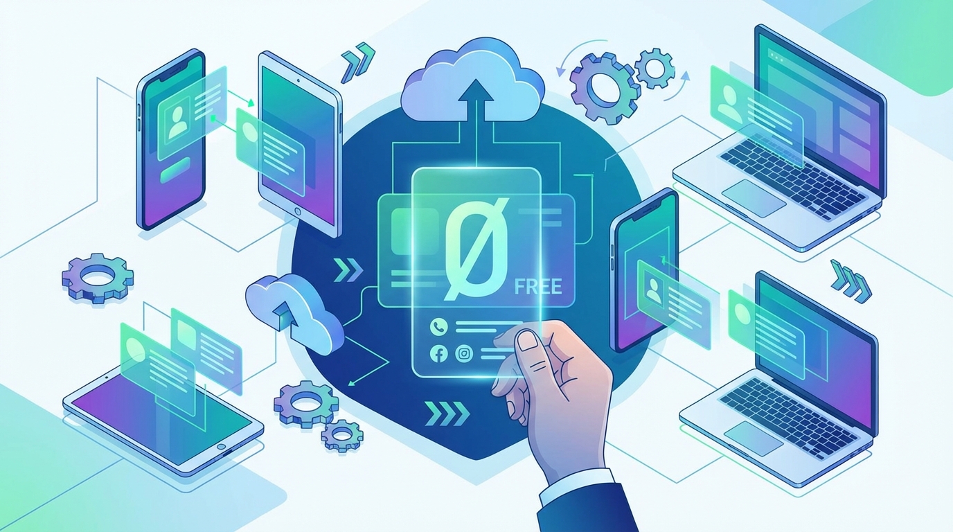 Free Digital Tools - digital business cards free