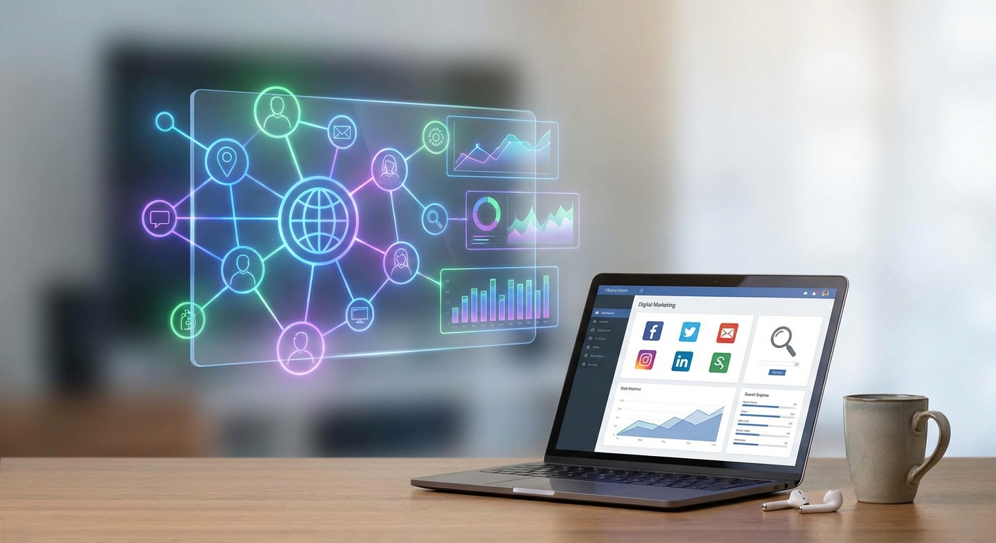 Mastering Your Digital Identity: The 2026 Guide to Digital Marketing Tools