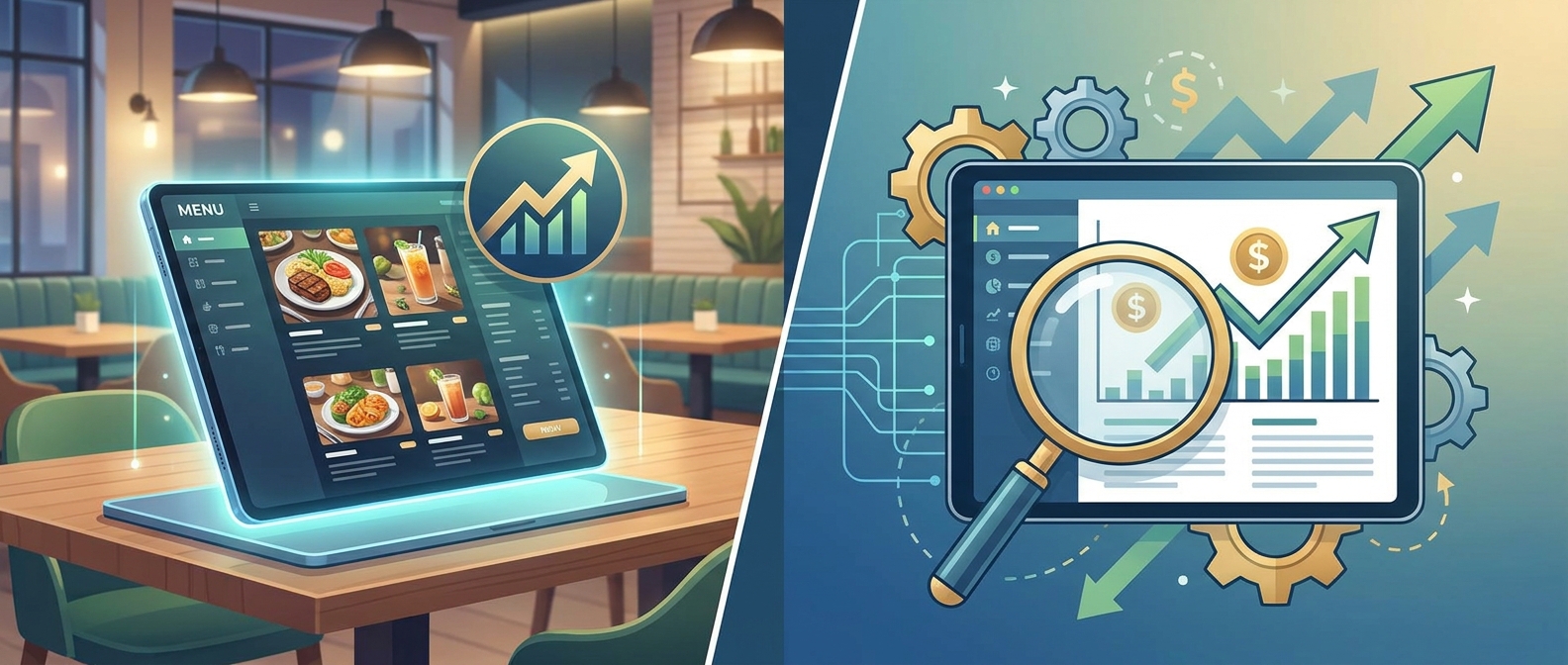 Beneficios de ROI de una aplicación de menú digital para restaurantes