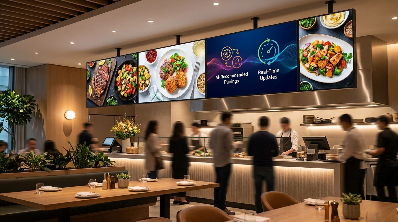 La Guía Definitiva 2025 de Menús Digitales para Restaurantes: ROI e IA