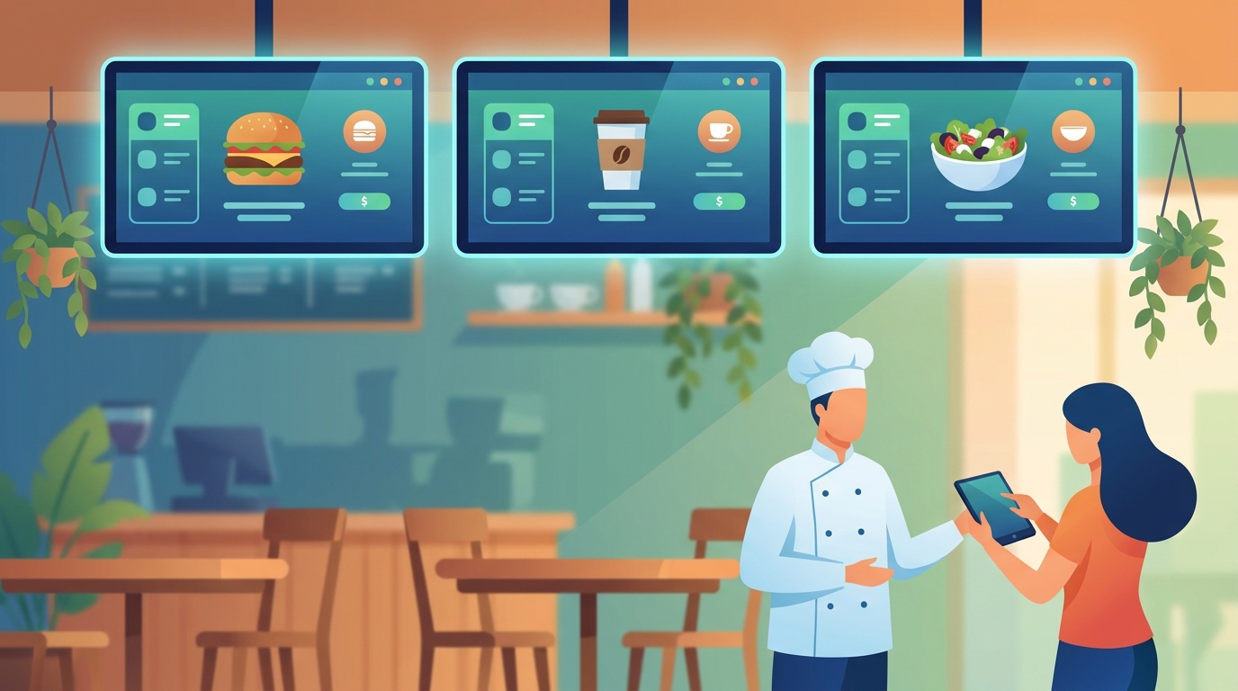 Ilustración de sección: 1. ¿Qué son los Menús Digitales para Restaurantes?