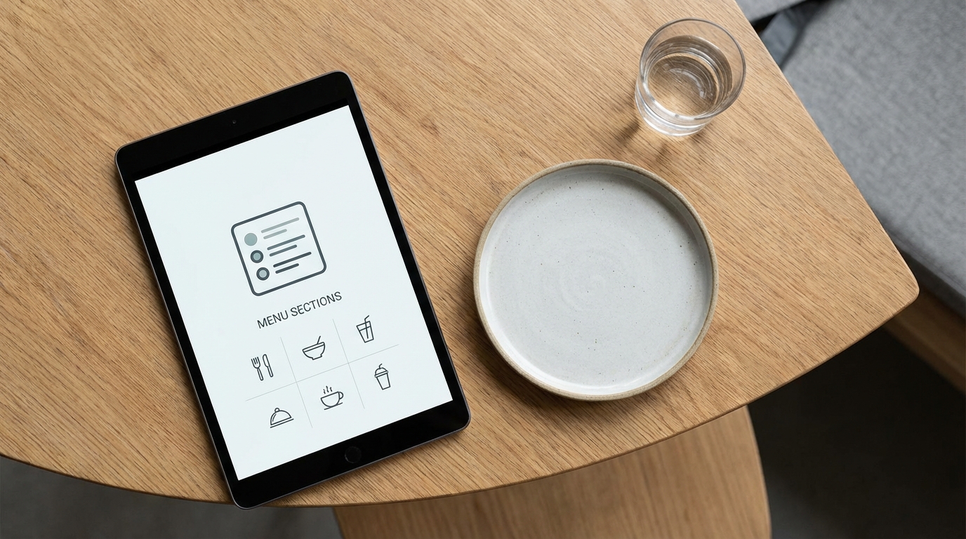 Comprehensive guide to setting up a digital menu restaurant
