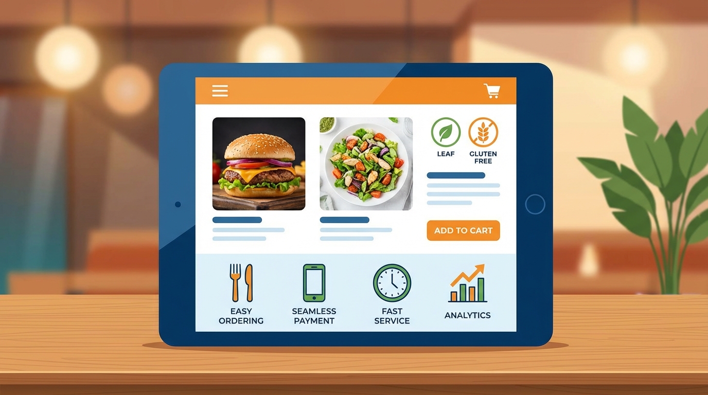 Essential features of a modern digital menu restaurant