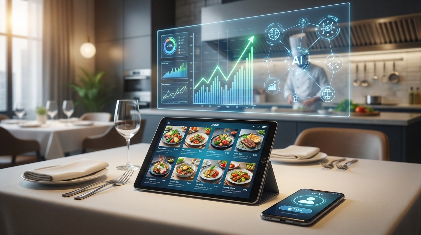 Digital Menu Restaurant Software: ROI, AI Agents, and the Future of Dining