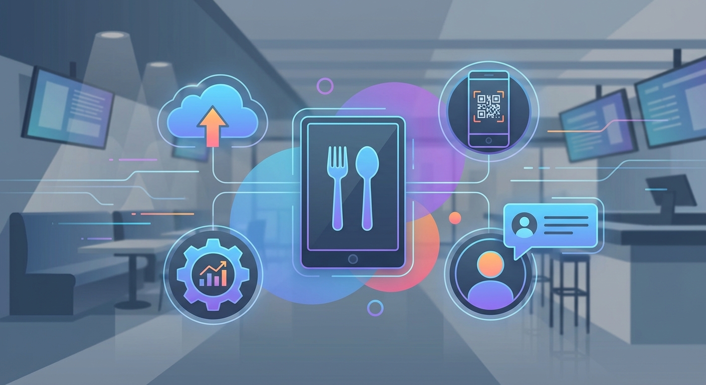 Features of digital menu restaurant software