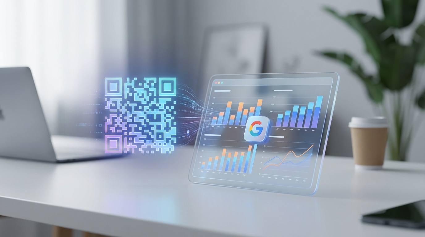 2025'te Dinamik QR Kod Google Analytics Bağlantısı Nasıl Kurulur: Kapsamlı Rehber