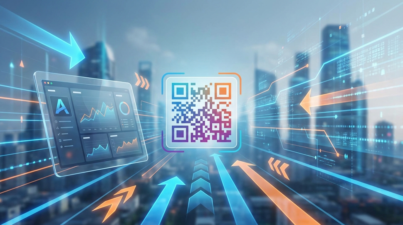 Bölüm illüstrasyonu: Yönetici Özeti — dinamik qr kod google analytics