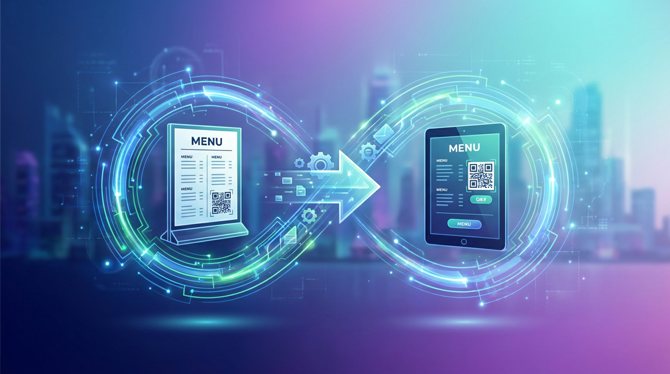 Section illustration: Why Dynamic QR Code Regeneration Is Critical — dynamic QR code regeneration (menu update without reprinting)