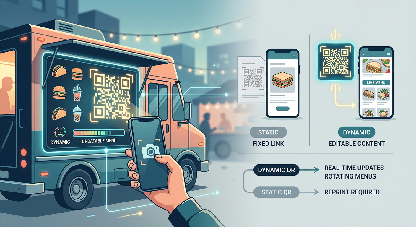 How to Set Up QR Code Ordering for a Food Truck: Complete 2026 Guide
