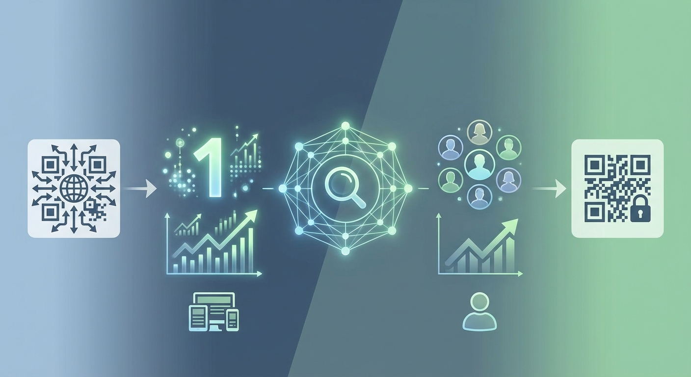 Total Scans vs. Unique Scans for dynamic qr code with tracking