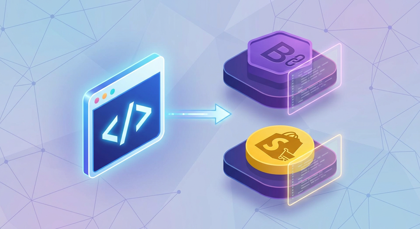 Section illustration: Step 3: Embed on Beacons.ai and Stan.store — embed code / iframe snippet