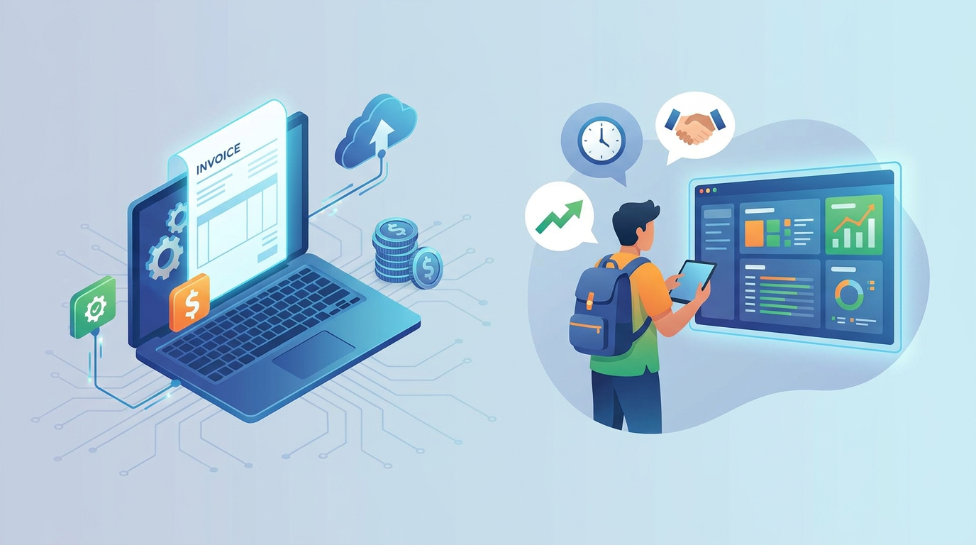 Section illustration: Why Do Freelancers Need a Professional Billing Solution? — free invoice generator for freelancers