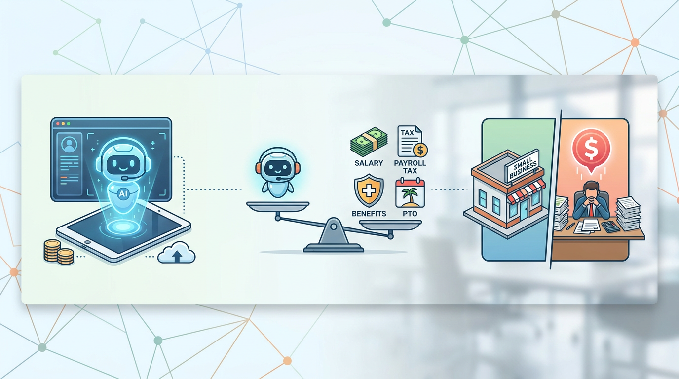 Section illustration: The True Cost of AI Receptionists for Small Businesses