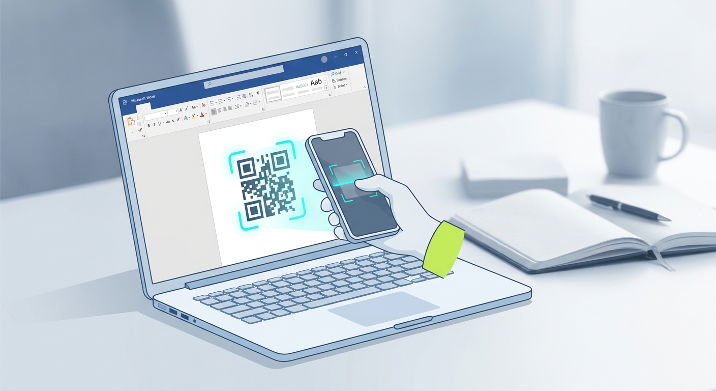 How to Generate a QR Code in Microsoft Word (The Ultimate 2026 Guide)
