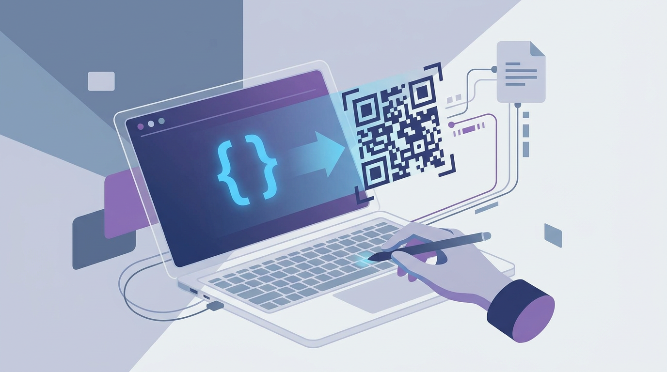 Section illustration: How to Generate QR Codes Using Word Field Codes (The Native Method) β how