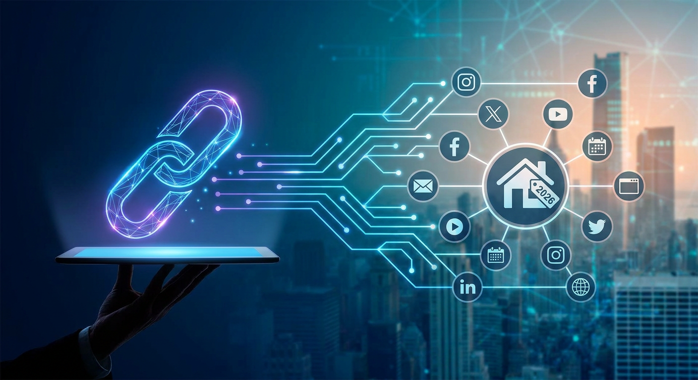 Section illustration: Why a Strategic Bio link Matters for Real Estate Agents in 2026 — link
