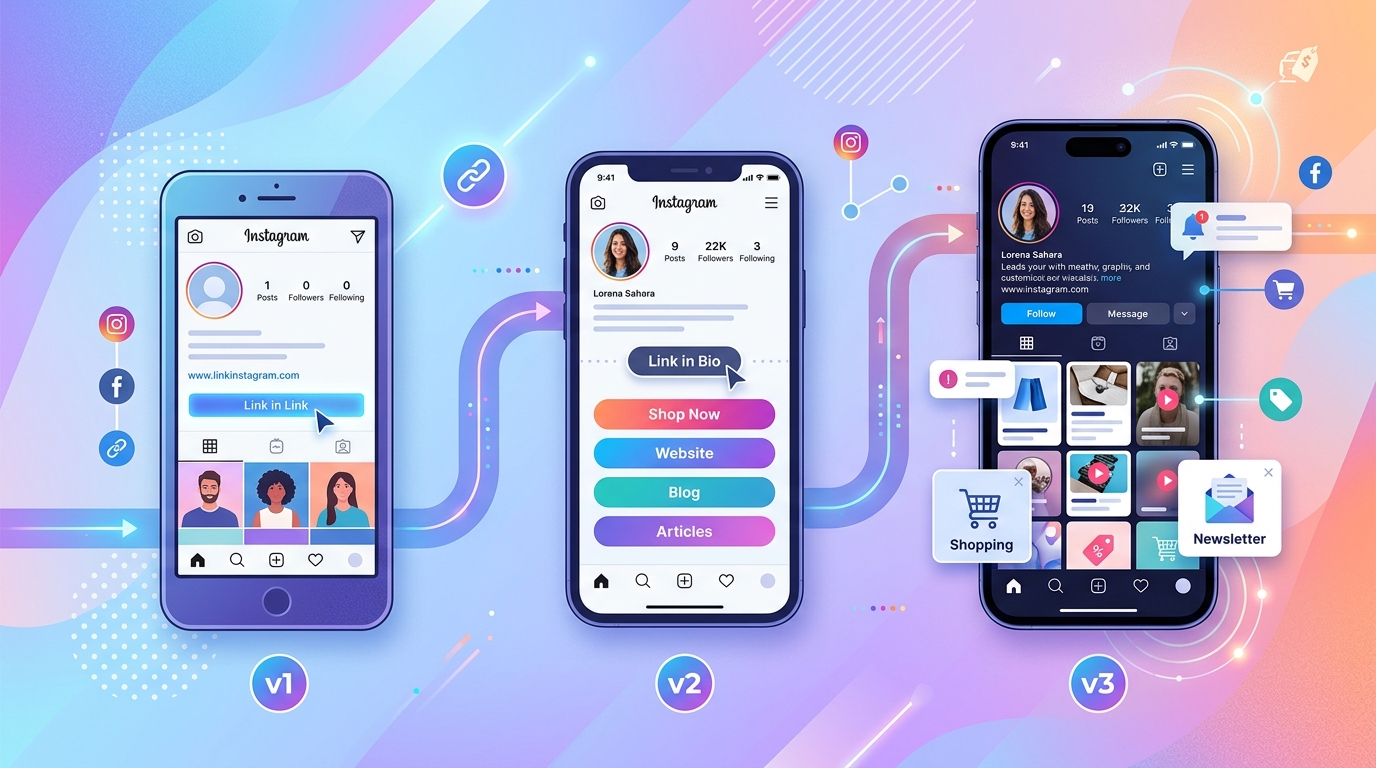 The Strategic Importance of a Link in Bio for Instagram