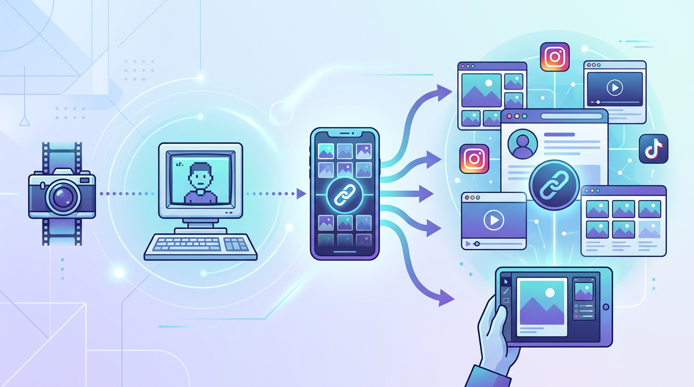 The Evolution of Social Media Portfolios — link in bio for photographers