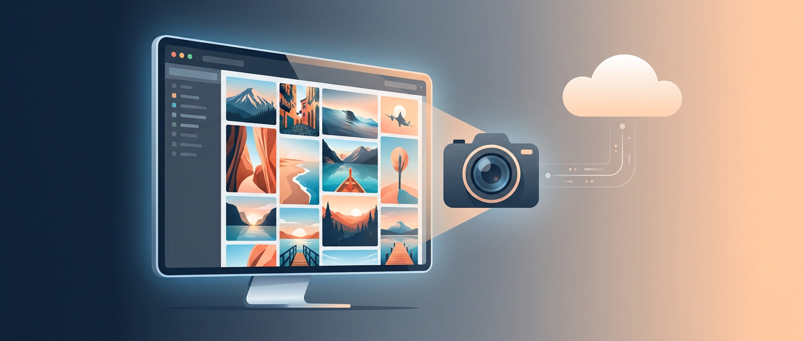 Optimized Visual Galleries — link in bio for photographers