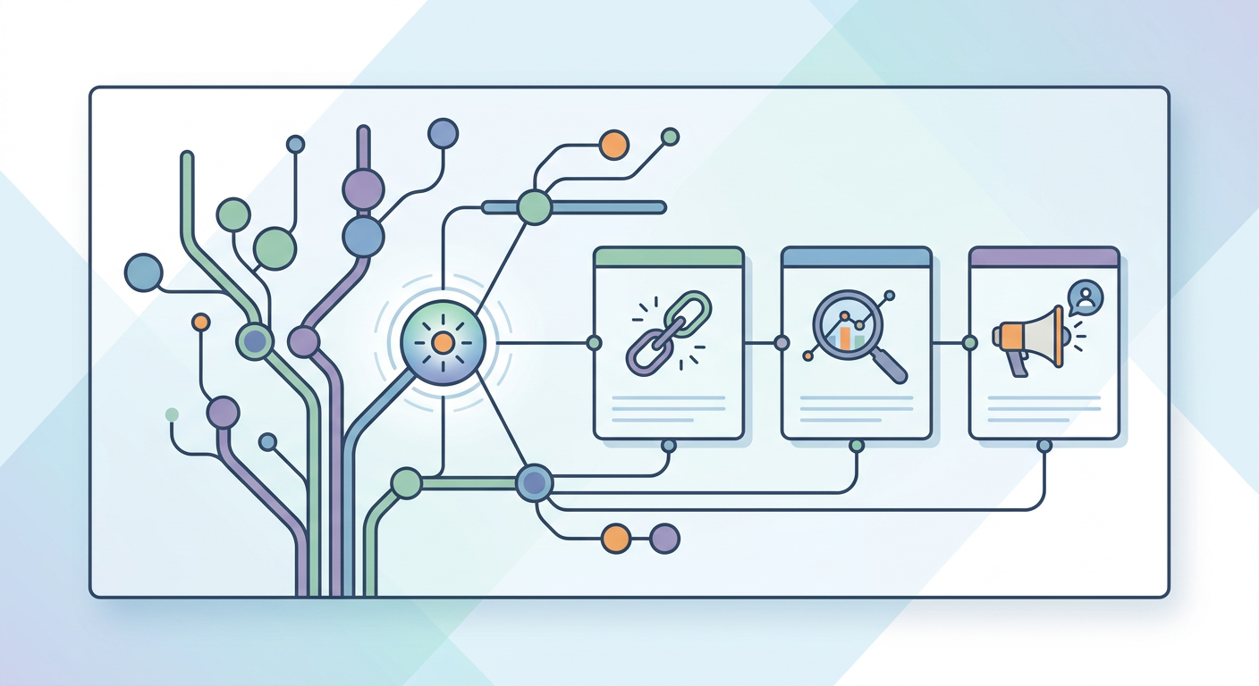 Section illustration: Key Takeaways — Linktree