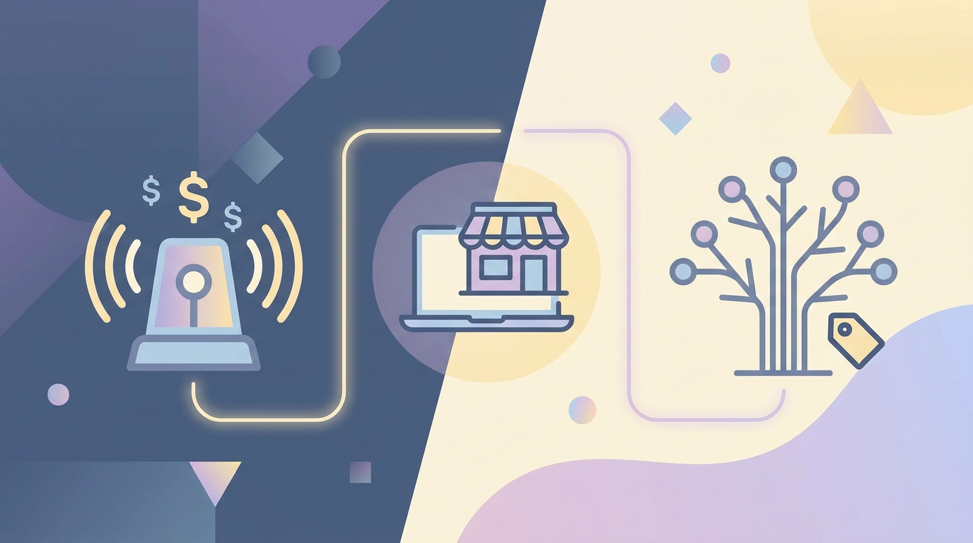 Section illustration: How Does Beacons AI Monetization Suite Compare for Small Businesses? — Linktree Pro pricing tier ($9/month)
