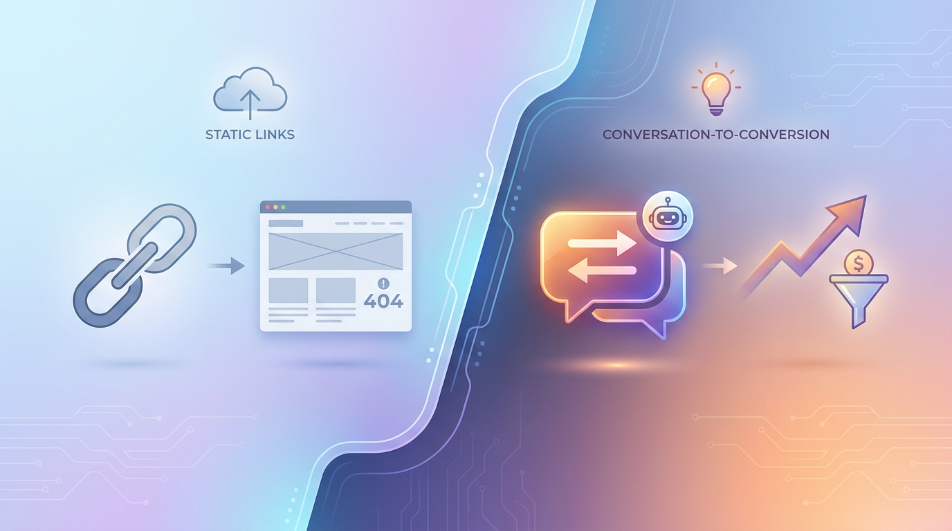 Section illustration: Why Static Links Fail