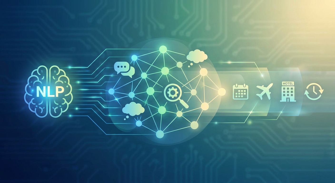 Section illustration: What is Natural Language Processing (NLP) for Intent Detection in Booking Flows? — natural language processing (NLP) for intent detection in booking flows