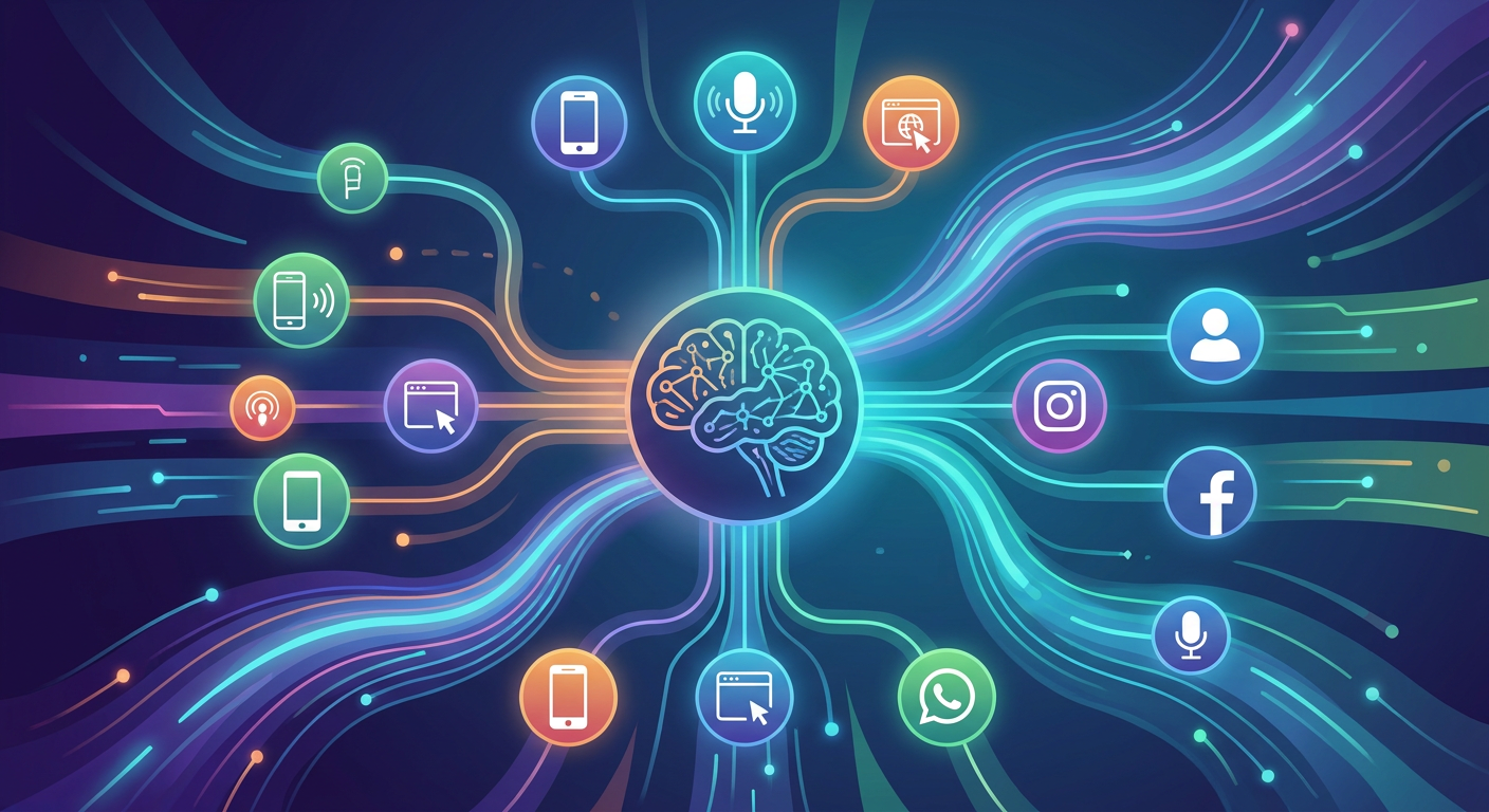 Section illustration: The Multi-Channel Entry Points: Where Guests Book in 2026 — natural language processing (NLP) for intent detection in booking flows
