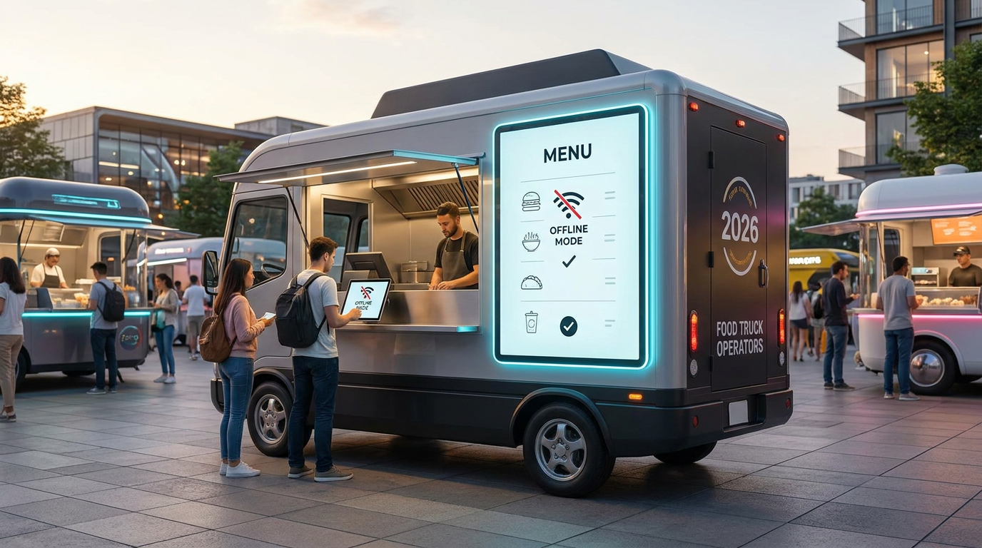Best Digital Menu Software for Food Trucks in 2026 (Ranked by Real Operators)