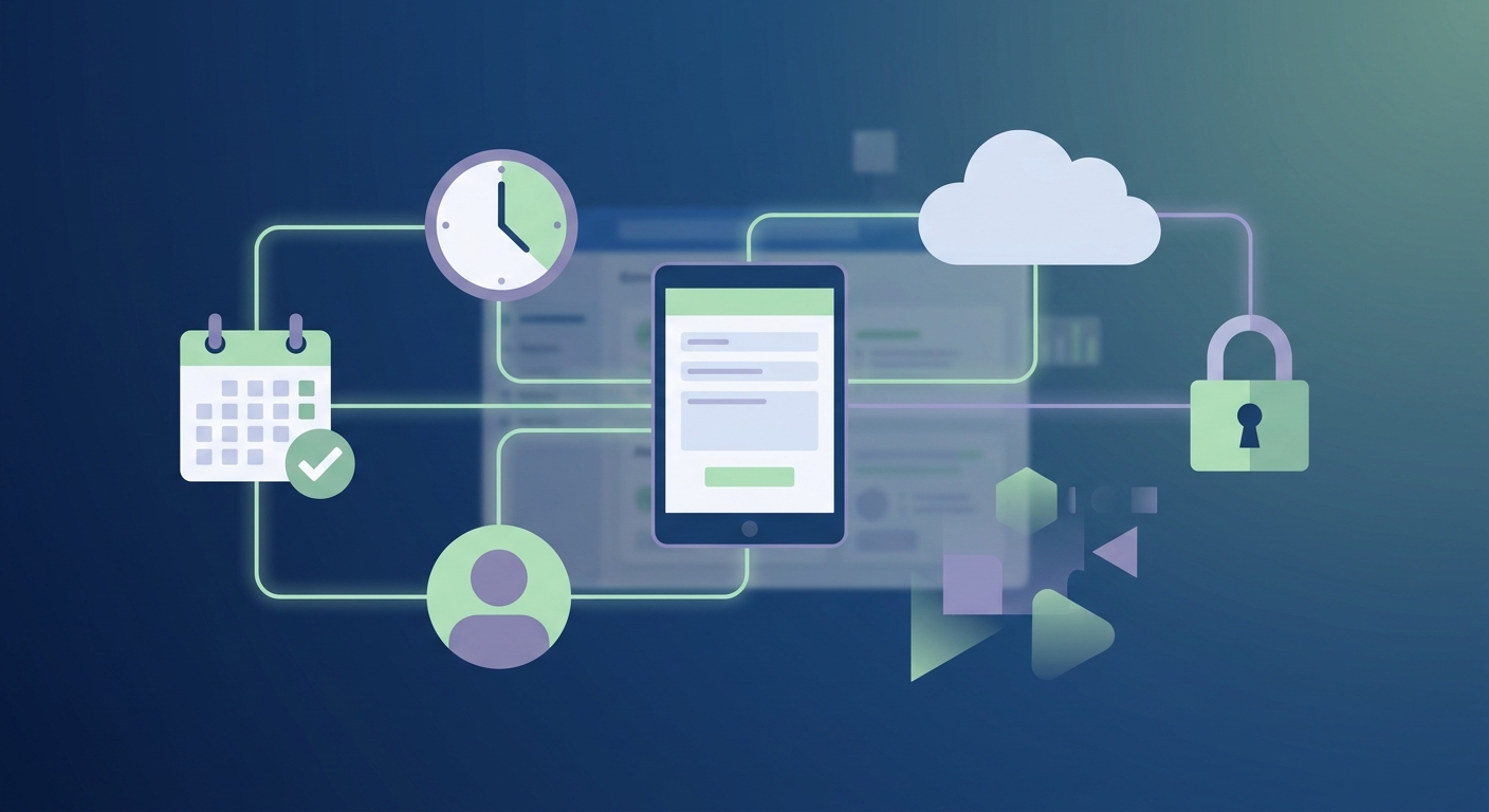 Key features of a digital booking platform