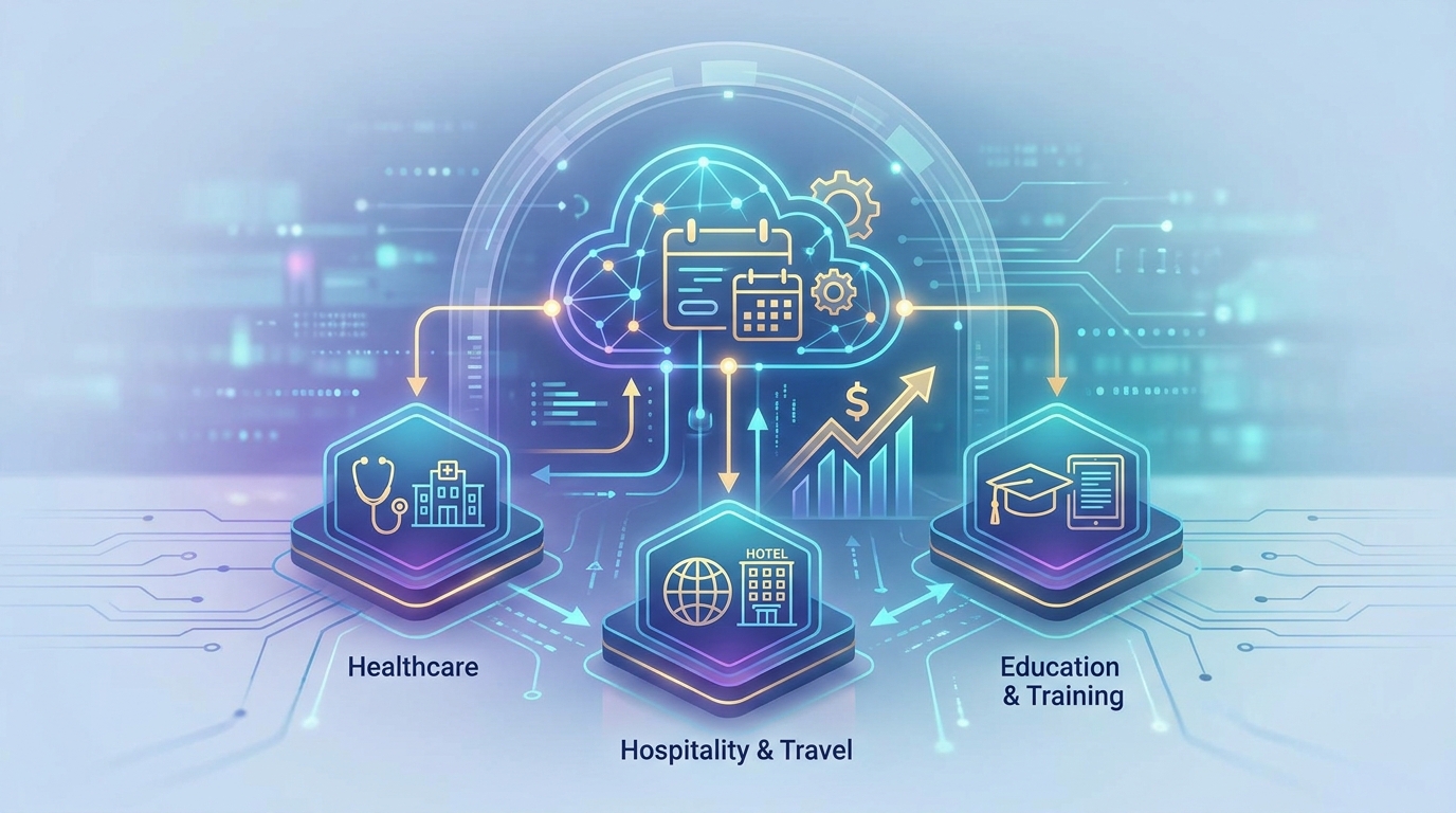 How different industries use digital scheduling