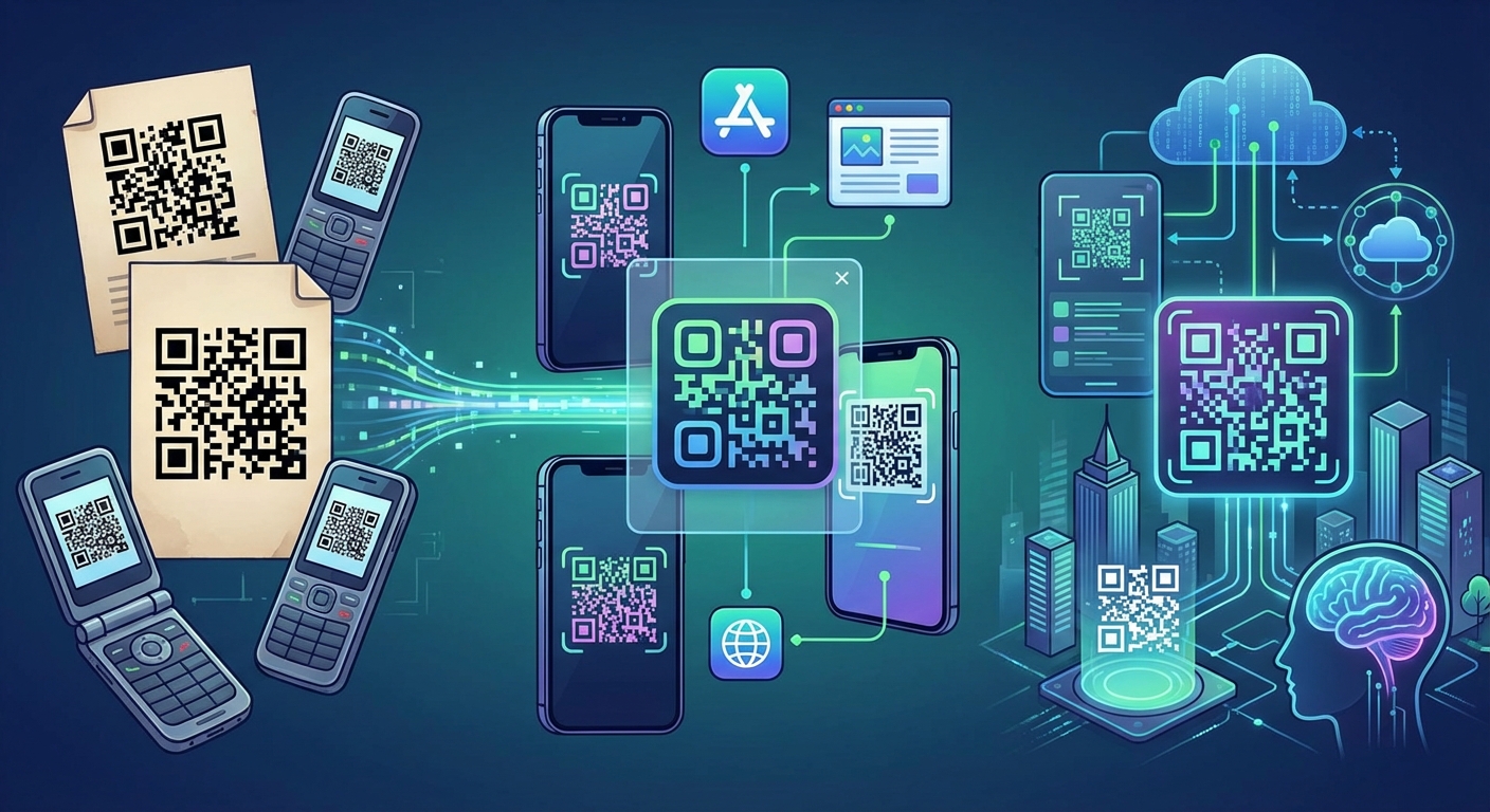 QR Teknolojisinin Evrimi — QR kod oluşturucu