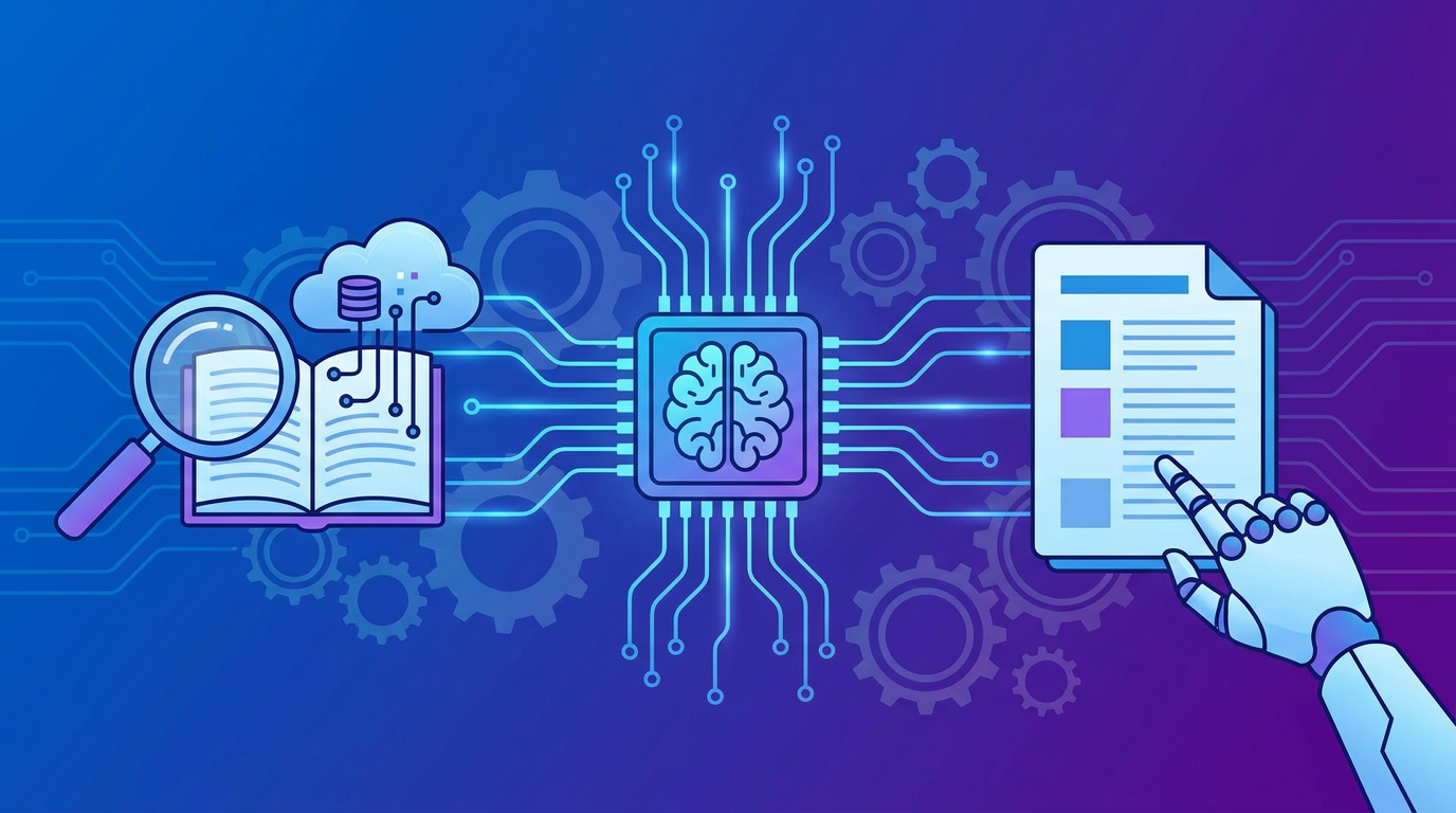 Section illustration: What is Retrieval-Augmented Generation (RAG)? â retrieval-augmented generation (RAG)
