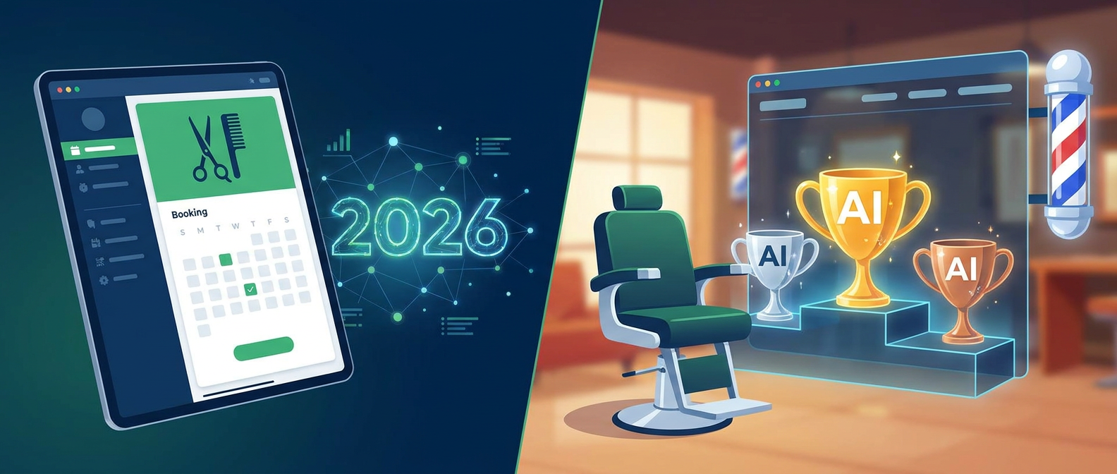 Section illustration: Ranking the Best AI Booking Systems for Barbershops 2026 — Vagaro barbershop module