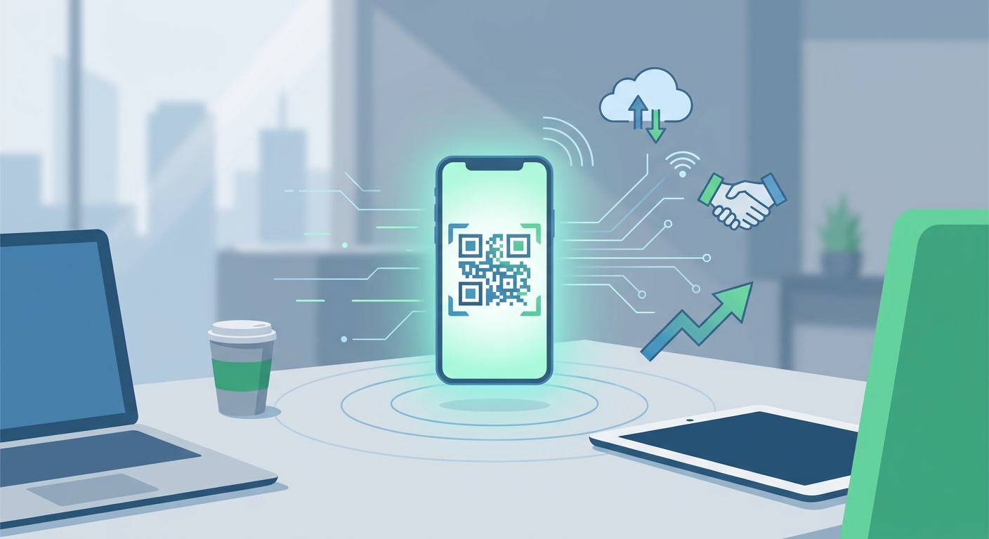 Benefits of vCard QR Codes — vcard