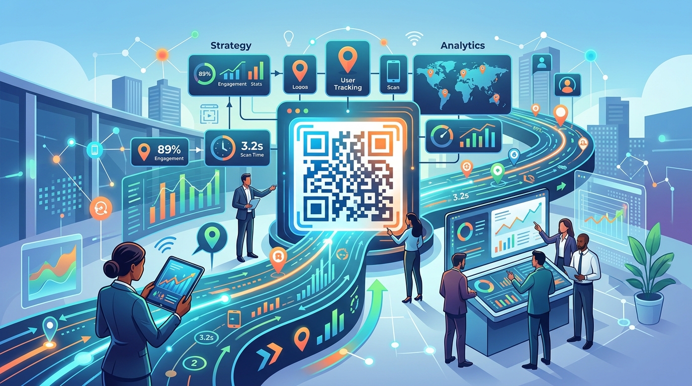 Poder estratégico de los códigos QR dinámicos