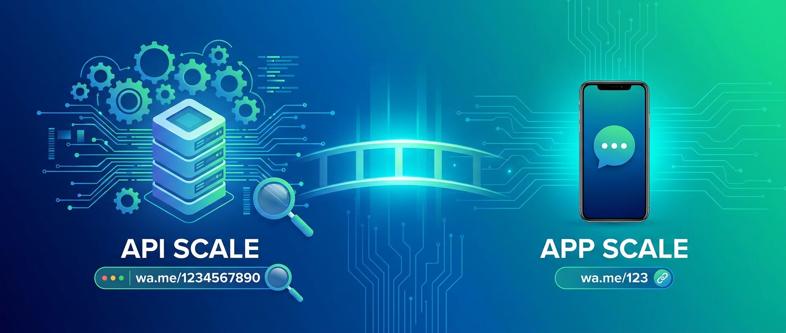WhatsApp Business API vs WhatsApp Business App