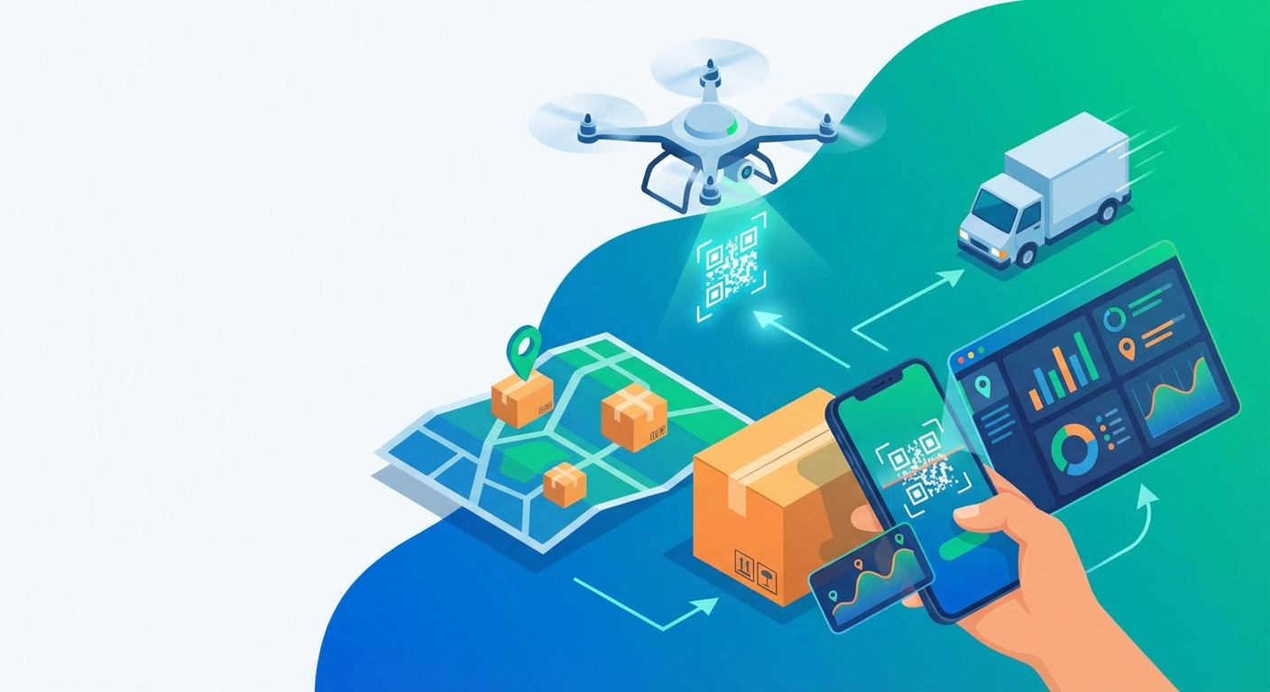 The technology behind modern delivery