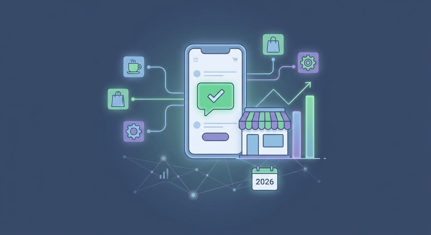 Section illustration: Why Conversational Commerce is Essential for SMBs in 2026 — WhatsApp Business API