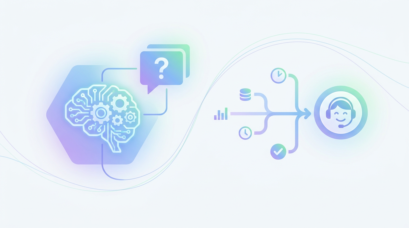 Section illustration: What Makes an AI Customer Service Platform Effective? — which